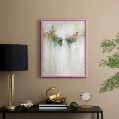 ReposePeinture sur toiles tendues, reproduction encadrée - bois massif