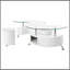 Ensemble de table basse et tabourets 3 pièces Marley-1025629050