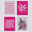 Howdy Pink Tiger Collages Shapes-97782342-97782347