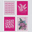 Howdy Pink Tiger Collages Shapes-97782343-97782342