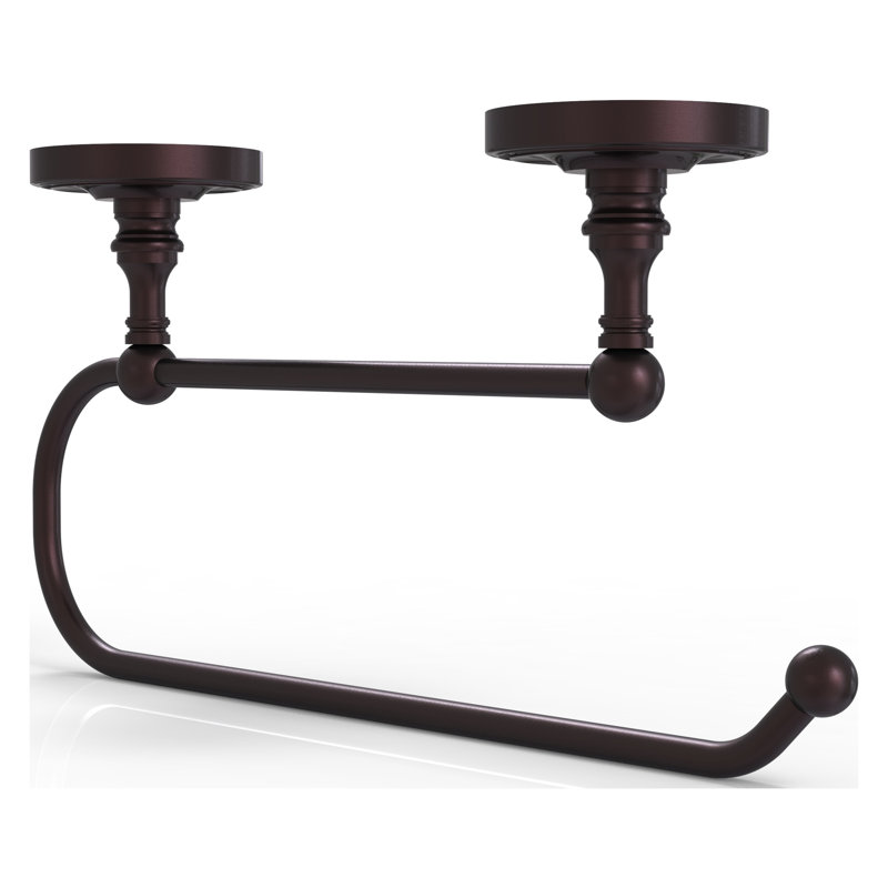 Porte-serviettes en papier sous l'armoire Alcott, Bronze antique