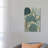 Slate Palms II by June Erica Vess - Wrapped Canvas Painting-2087991231