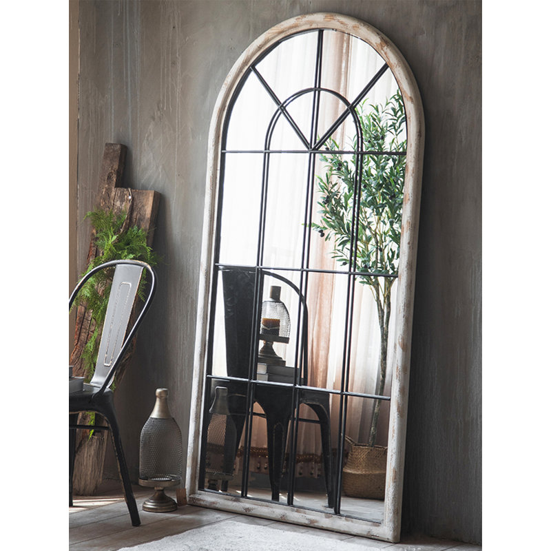Miroir de plancher Arch