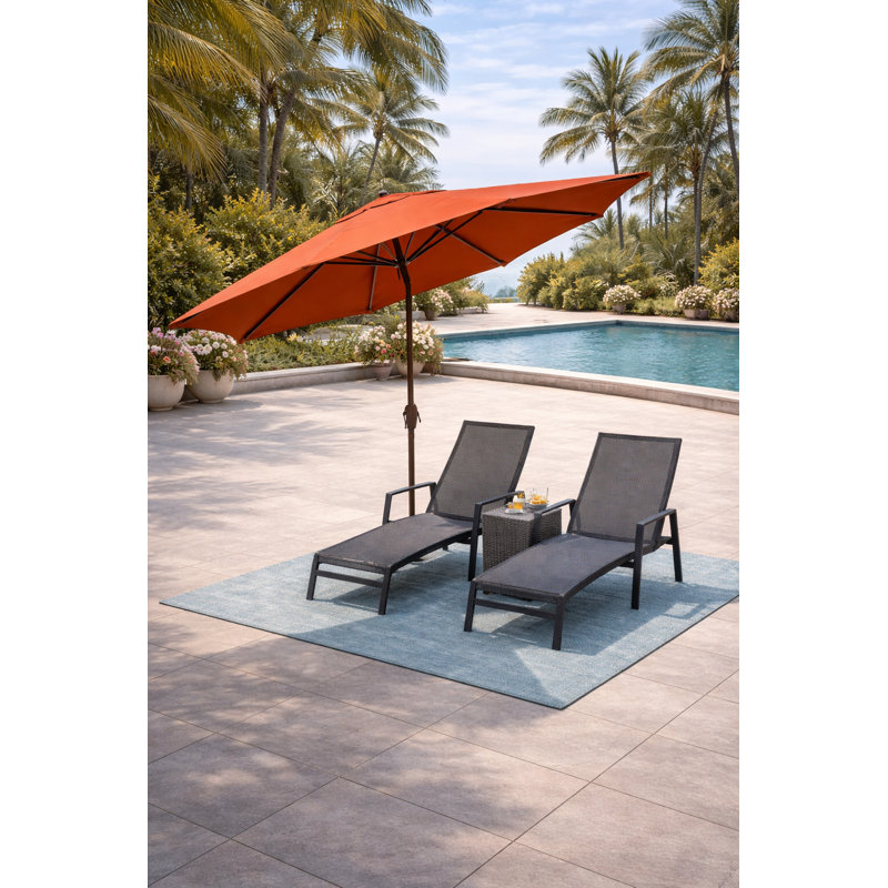 Parasol 9 pi., Orange