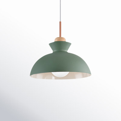 Ozma Dimmable Dome Single Light Pendant