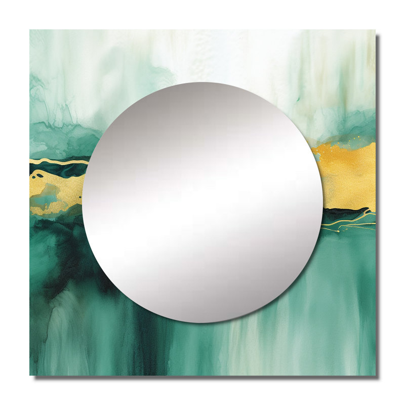 Miroir carré Casselli, 23 po x 23 po