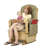 Jonti-Craft® Glider Rocker