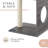 Sheree 17.32 " H Cat Scratching Post-53621895