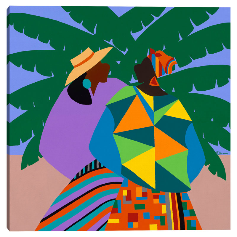 «Kinship Sierra Léone», reproduction sur toile sans cadre