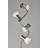 Fadya 68.5'' Brushed Steel LED Tree Floor Lamp