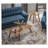 Brown End Table