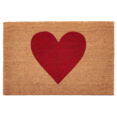 Tapis d'extérieur antidérapant Grandwood Heart