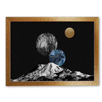 Space II 1 Piece Wall Art