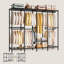 195.5 cm Adjustable Clothes Rack-1230643720