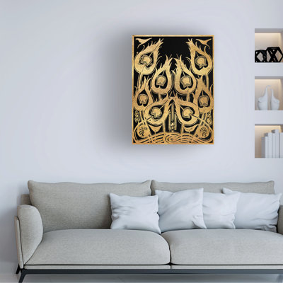 Bolog Tina Lavoie Femme Fatale Canvas Art
