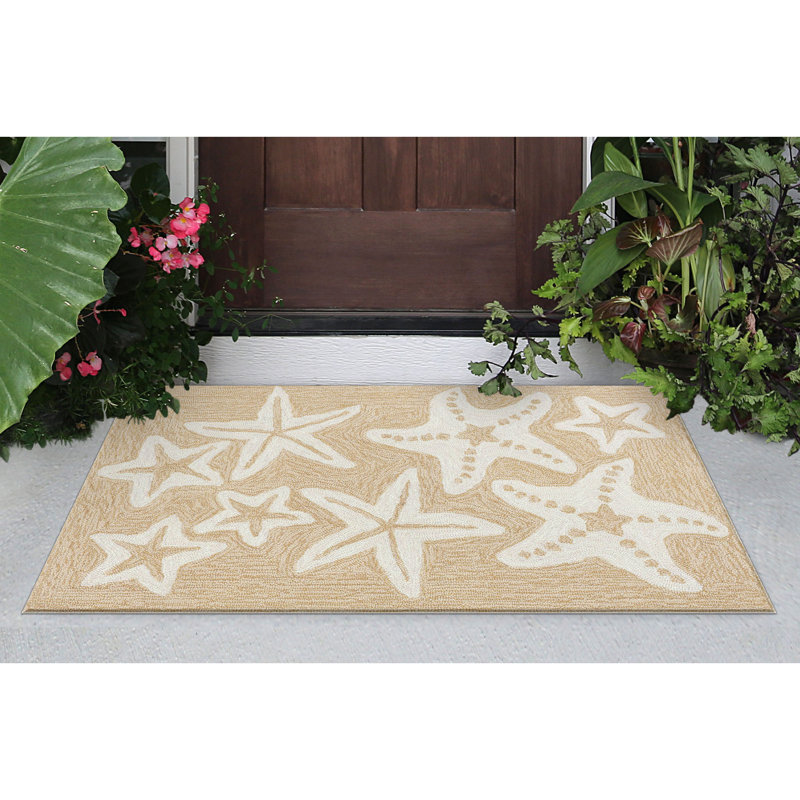 Vogt Performance Hand Tufted Indoor / Outdoor Rug, Rectangle 2' x 3'