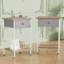 Ensemble de 2 tables d'appoint Alameen-123100792