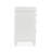 Monti White Drawer Nightstand-1949527204