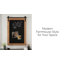 Tableau noir mural en bois