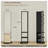 Clothes Rack With Full-length Mirror-113522359