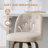 Swivel Upholstered Linen Counter Stool-405527564-405527560-419127794