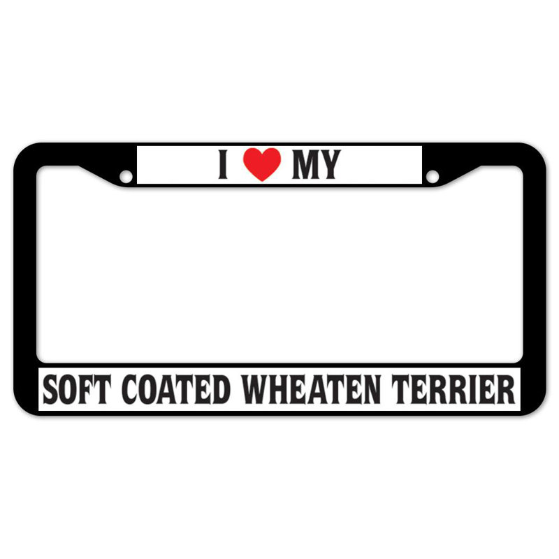 I Love My Soft Coated Wheaten Terrier