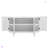 Curved Design Light Luxury Sideboard With Adjustable Shelves-1105511763