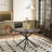 Removable-Top Round Dining Table-74242670
