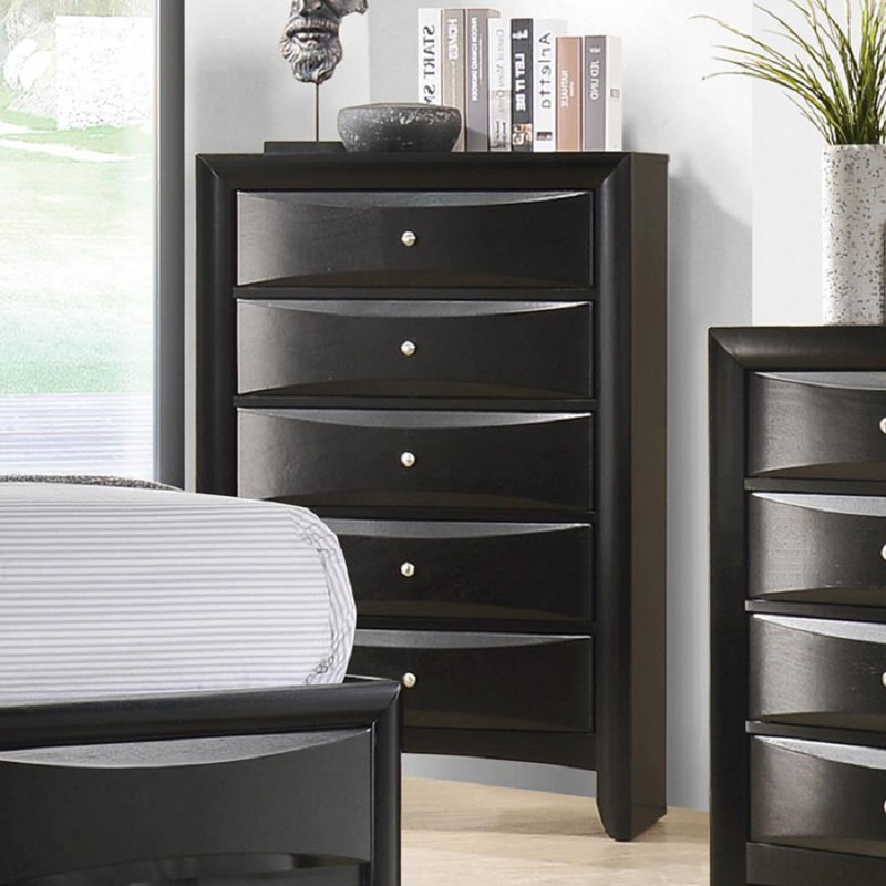 Commode à 5 tiroirs Ganta