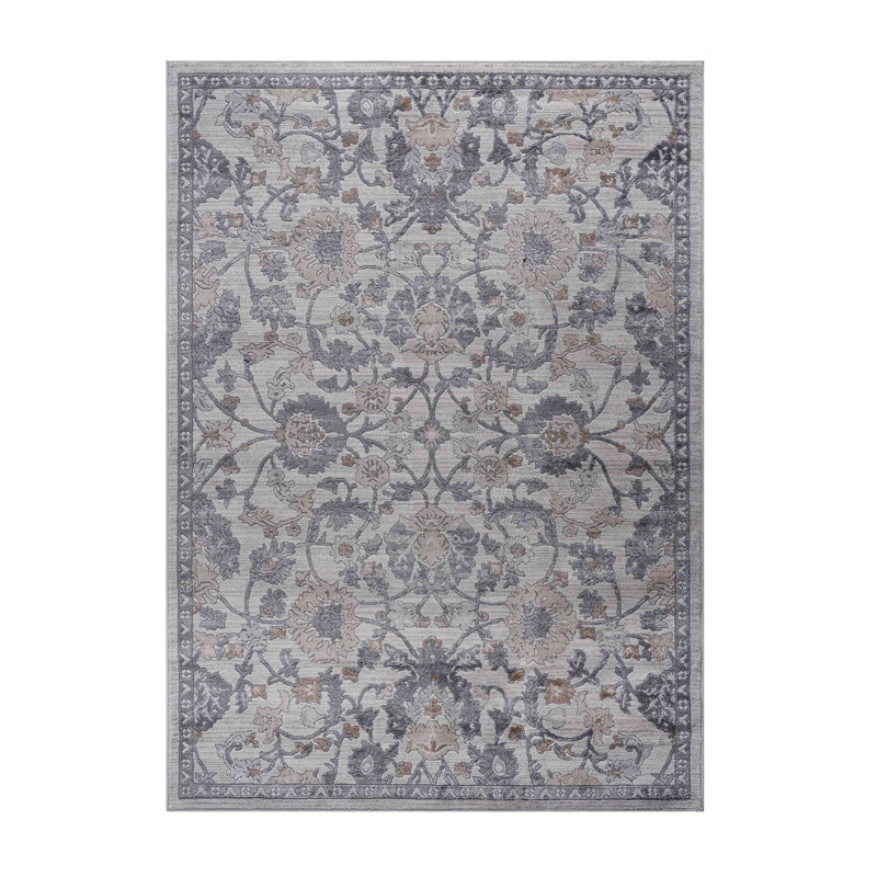 Tapis oriental Collection Sand, Rectangle de 5 pi 3 po x 7 pi 6 po