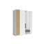 Shaelen 2 Door Laminate Wardrobe-1927755202-1927755212