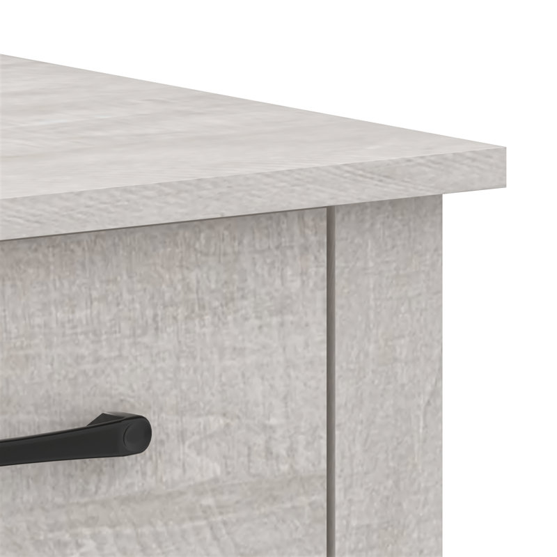 Walter 1 Drawer Nightstand, Dusty Gray Oak