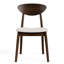 Chaises d'appoint en bois massif Rozella-107291017