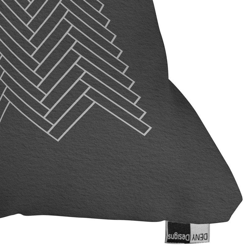 Coussin extérieur Iveta Abolina Study IV, 18 po x 18 po