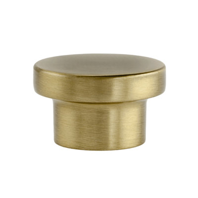 Ethan 1-1/4" Satin Brass Round Knob