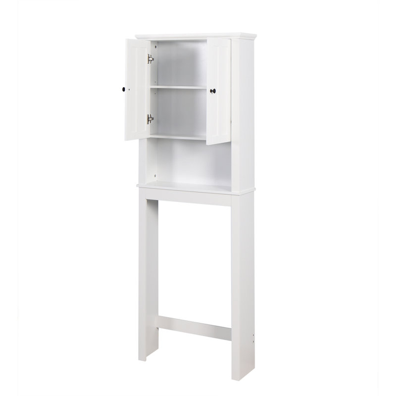 Armoire de rangement en bois de qualité supérieure avec tablette réglable et portes sculptées