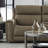 6 Piece Zero Wall Reclining Power Sectional-896026105