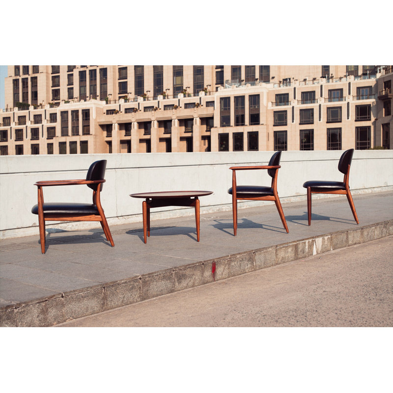 Slow Upholstered Armchair, Onyx Oak, Divina Melange 120