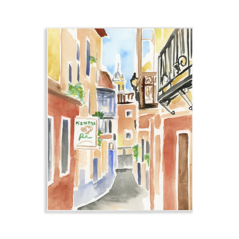 Art mural Calles De Madrid, design par June Erica Vess