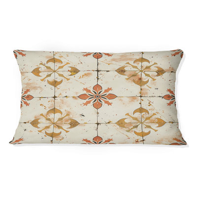 Salmon Rustile Tiles Farmhouse II - Coussin lombaire Farmhouse