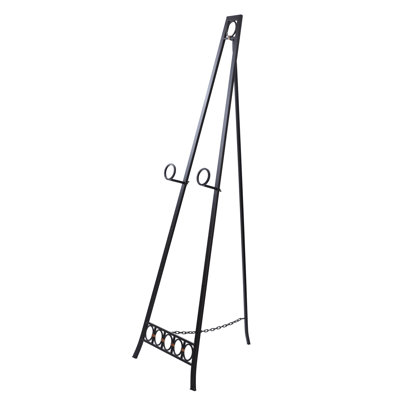Chevalet de trépied réglable en métal