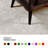 Modern Plush Pet and Kids Friendly Solid Color Off White Area Rugs, Stain & Fade Resistance, Perfect for Living Room, Dining Room, Bedroom, Playroom and Kidsroom, Event, Wedding, Amberlyn Binded Rug-434859316