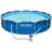 Intex 10ft x 30in Metal Frame Above Ground Swimming Pool Set with Filter Pump-111467955