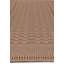 Tapis moderne en laine beige de style Aubusson 6 pi x 8 pi 9 po Modern