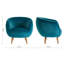 Hollo Upholstered Barrel Chair