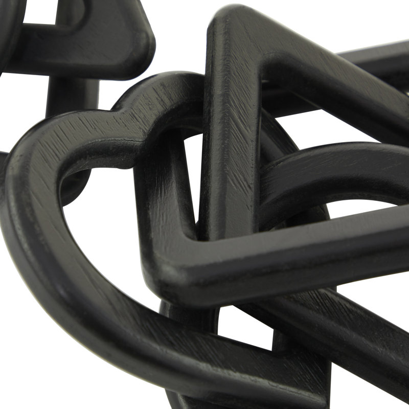 Sculpture Allegra, Noir