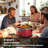 HomeCookin Slow Cooker Oval Manual Pot 8QT Red-88779326-88779330