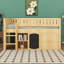 Full Loft Bed , Trundle Bed Included-1177705323