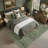 Vintage Oriental Area Rug in Green-1867013623