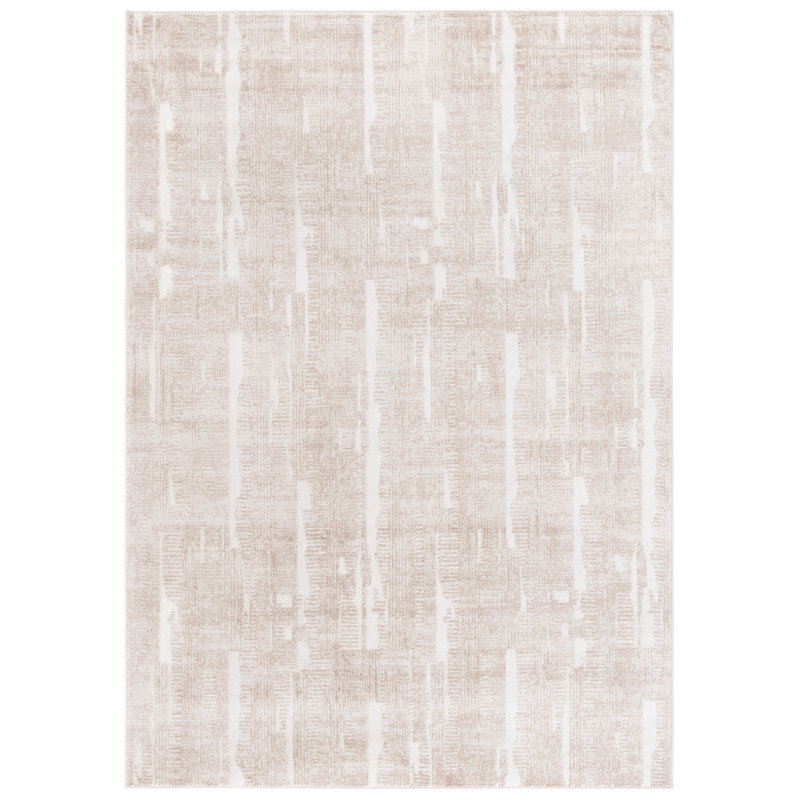 Whisper Performance Abstract Rug, Rectangle 5'3" x 7'6"